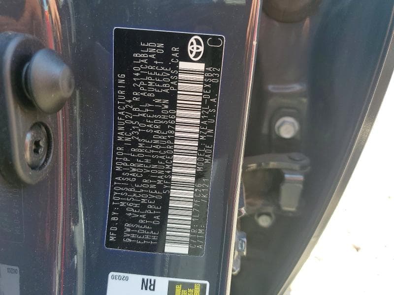 2024 TOYOTA COROLLA SE 13