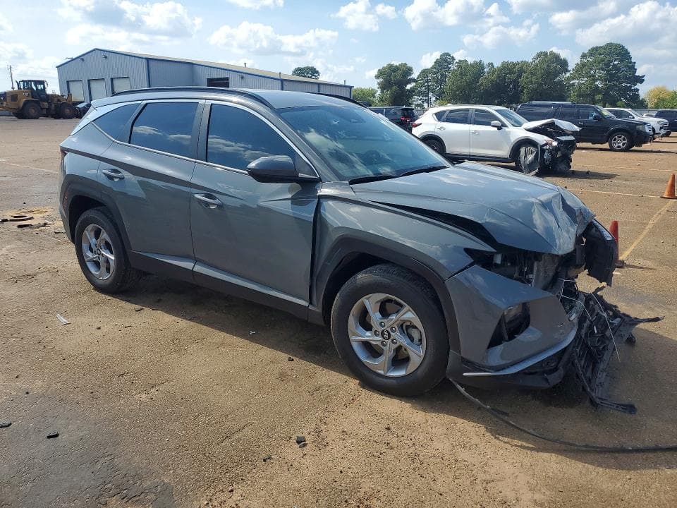2024 HYUNDAI TUCSON SEL 4
