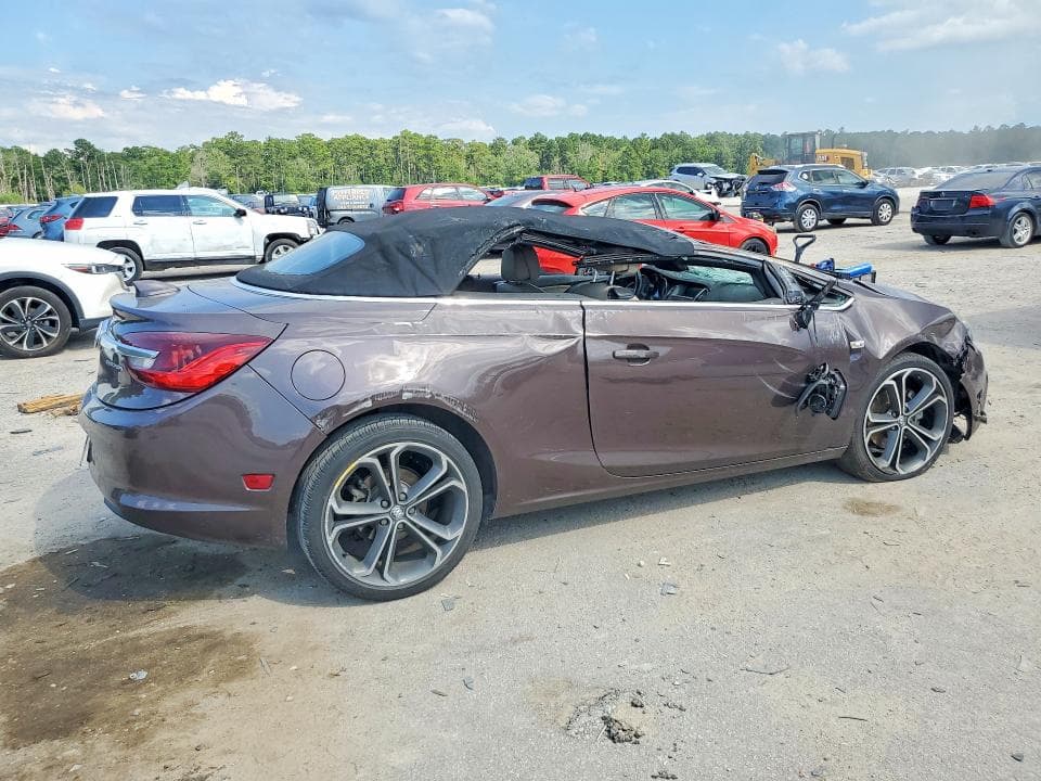 2017 BUICK CASCADA PREMIUM 3