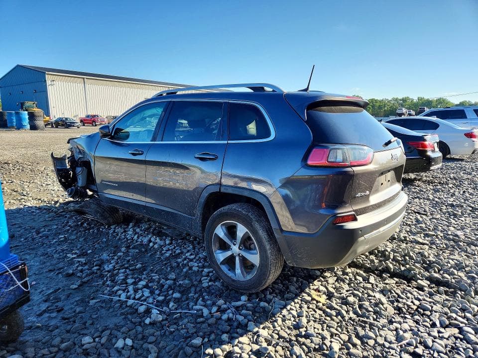 2019 JEEP CHEROKEE LIMITED 2