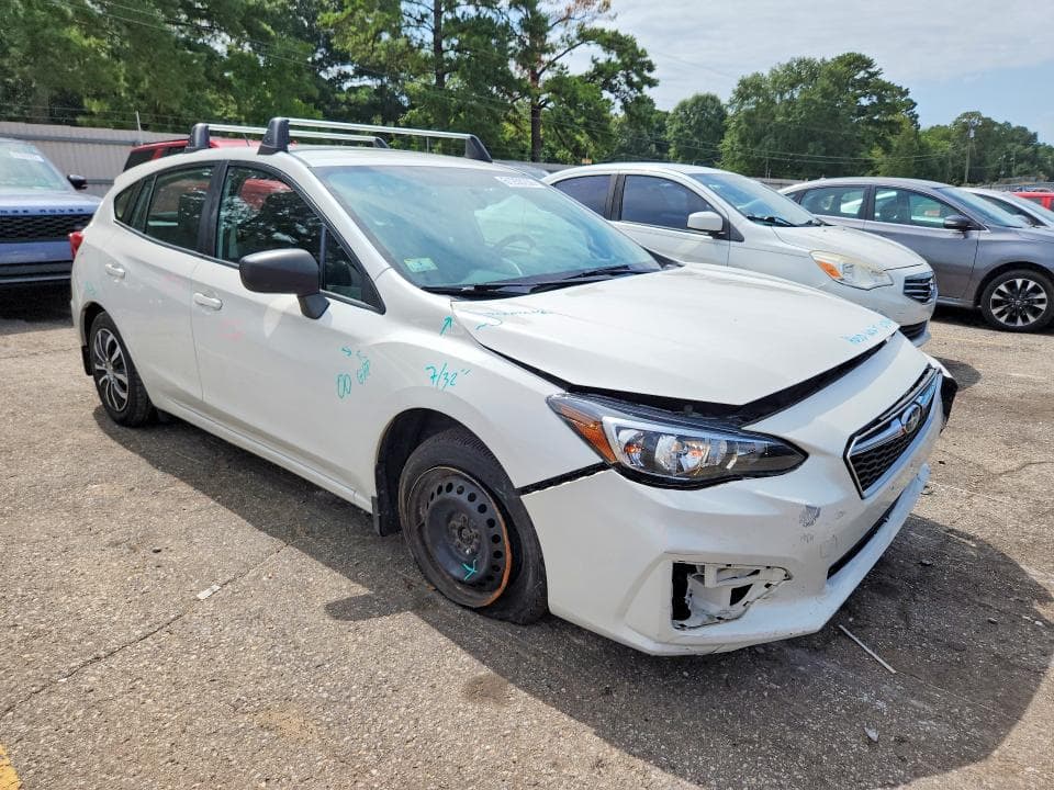 2017 SUBARU IMPREZA 4