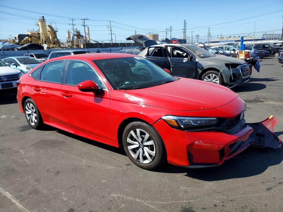 2026 HONDA CIVIC LX 4