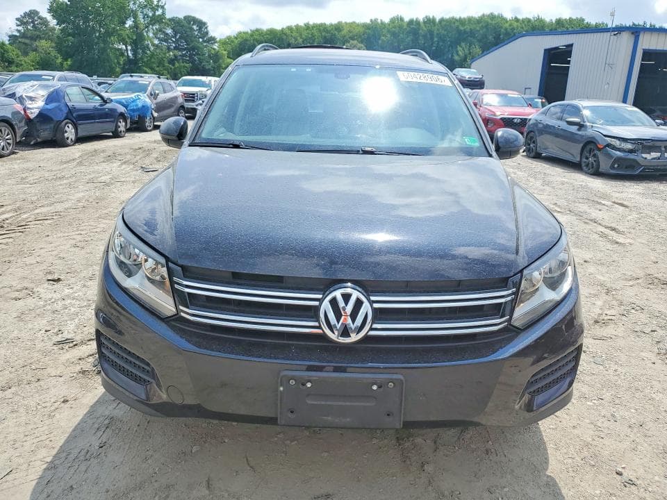 2017 VOLKSWAGEN TIGUAN S 5