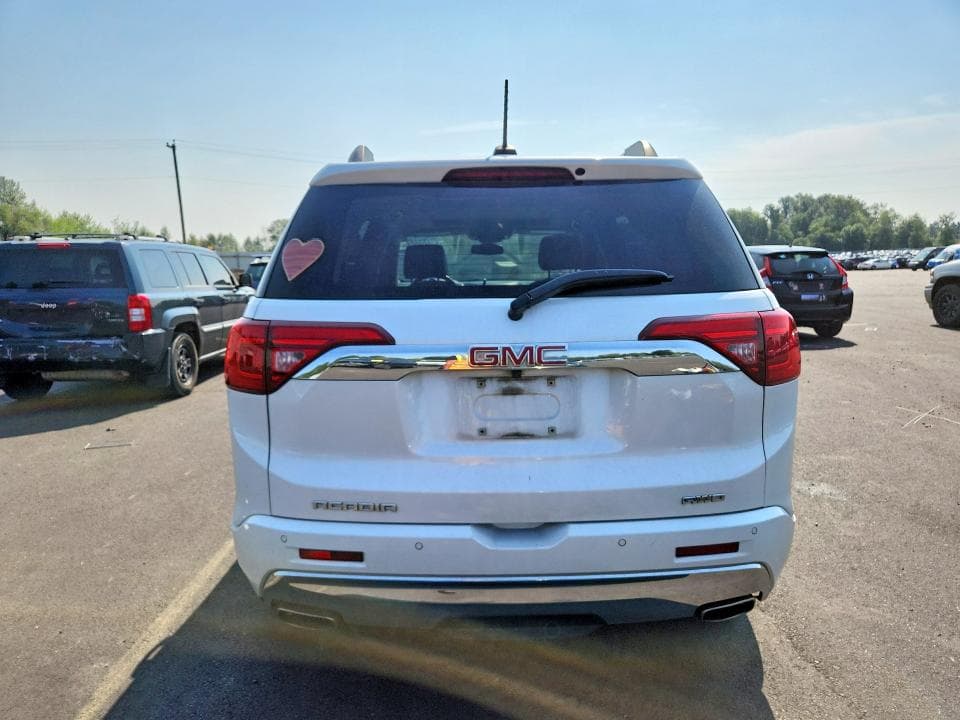 2017 GMC ACADIA DENALI 6
