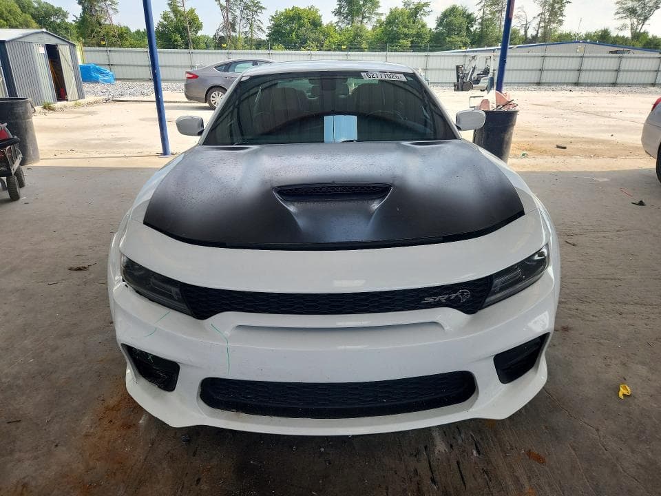 2021 DODGE CHARGER SRT HELLCAT 5