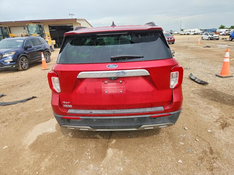 2021 FORD EXPLORER XLT 6