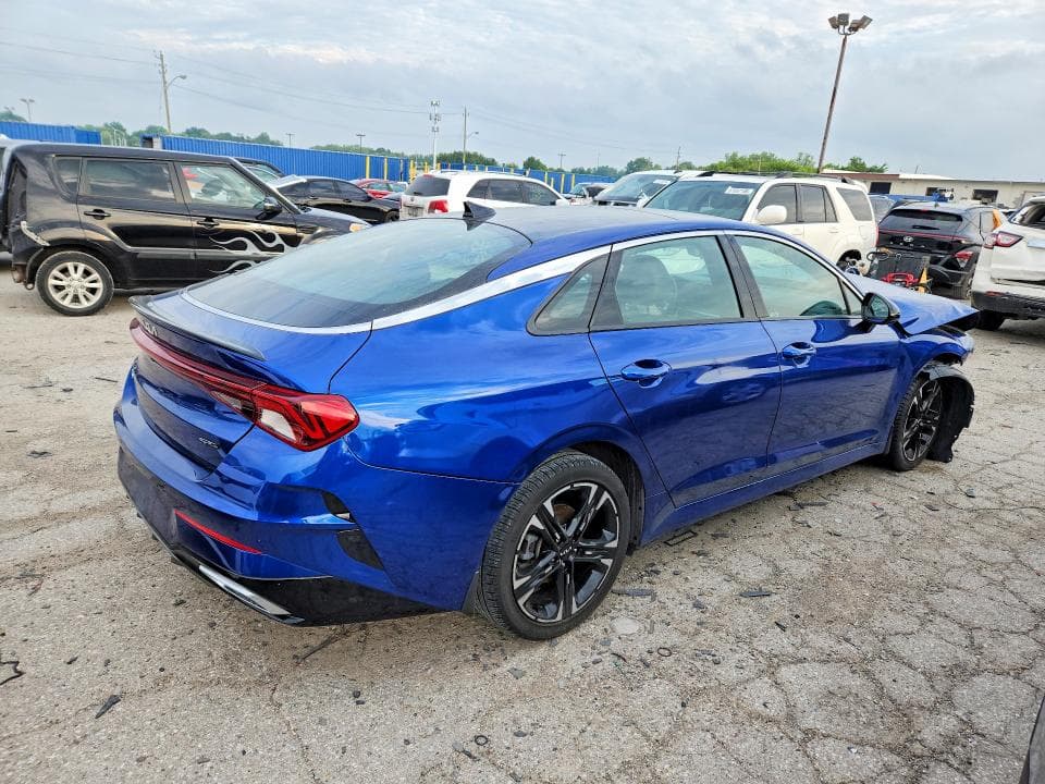 2022 KIA K5 GT LINE 3