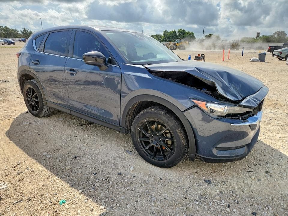 2021 MAZDA CX-5 TOURING 4