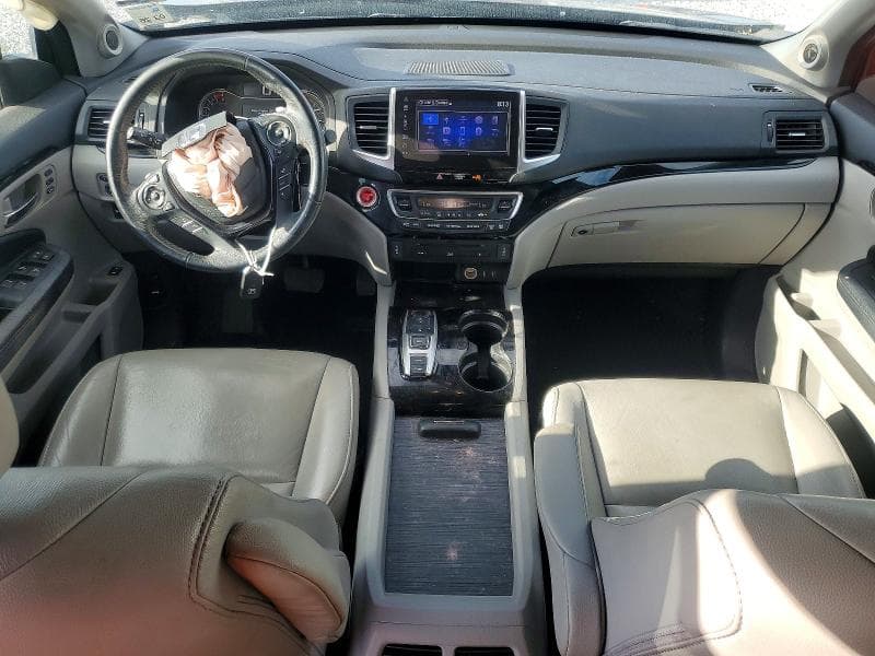 2017 HONDA PILOT TOURING 8