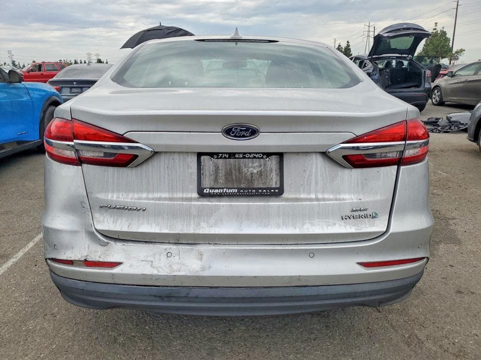2019 FORD FUSION SE 6