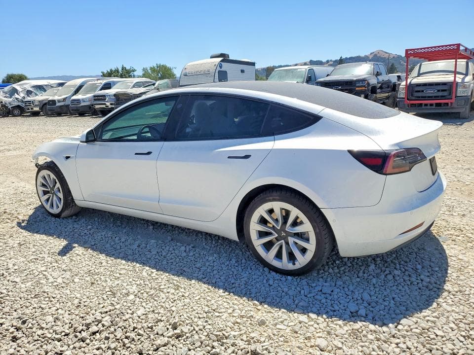2022 TESLA MODEL 3 2