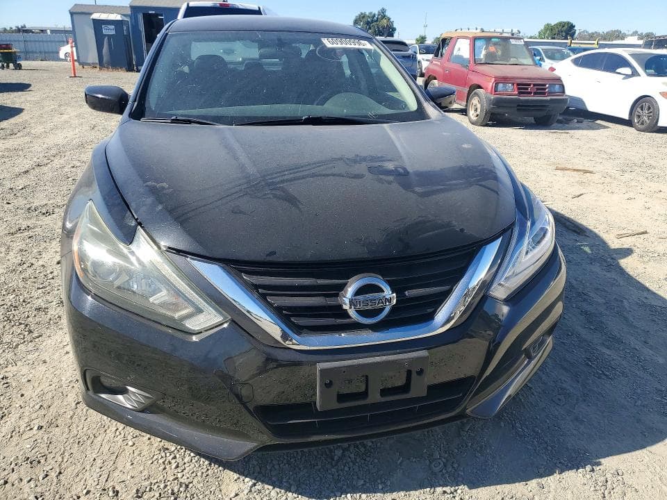 2018 NISSAN ALTIMA 2.5 SR 5