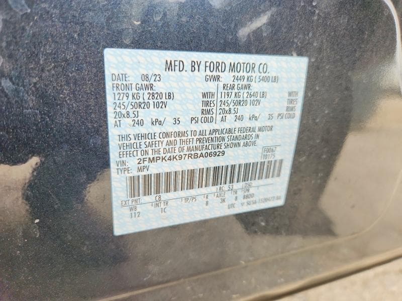 2024 FORD EDGE TITANIUM 14