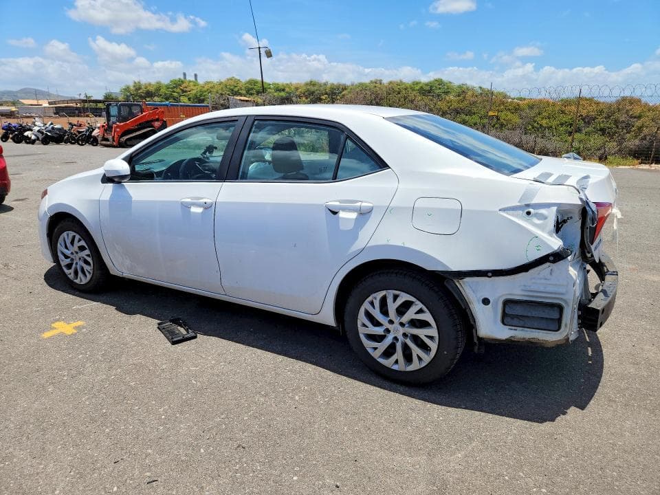 2018 TOYOTA COROLLA L 2