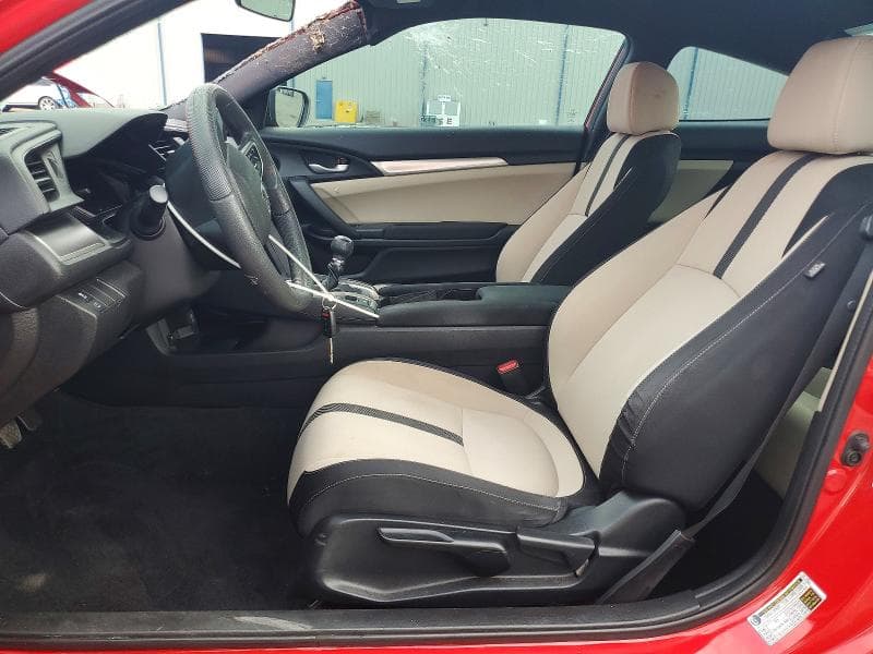 2018 HONDA CIVIC LX 7