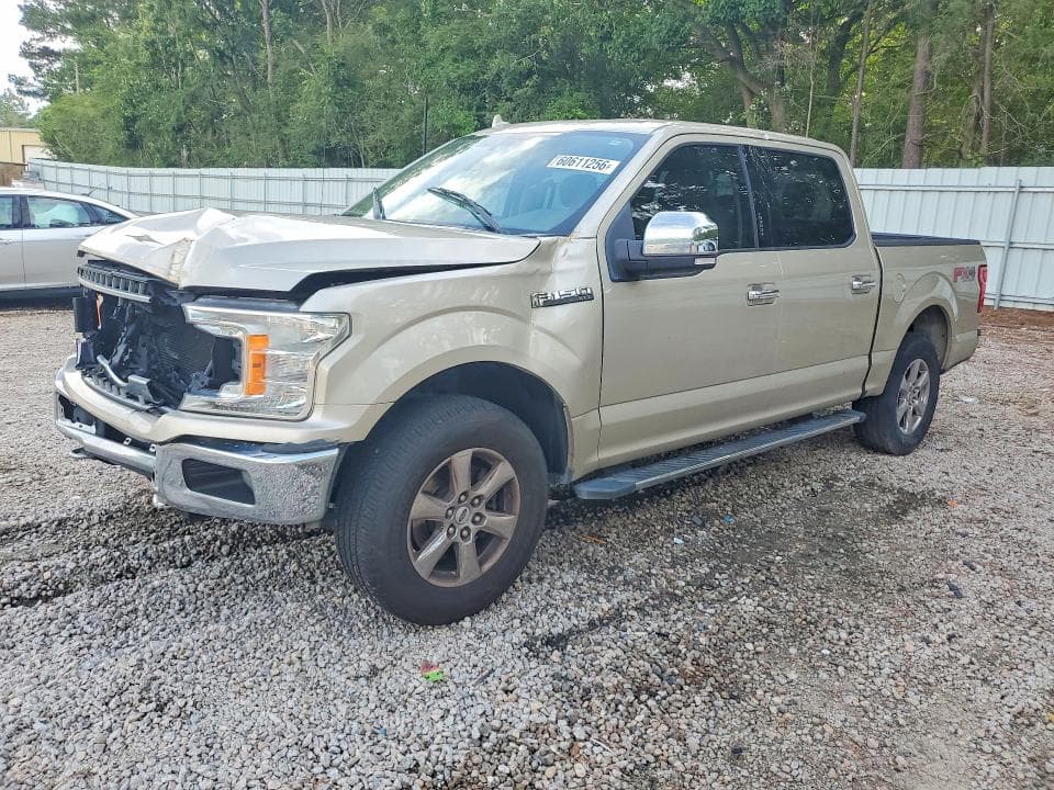 2018 FORD F150 SUPERCREW - 1