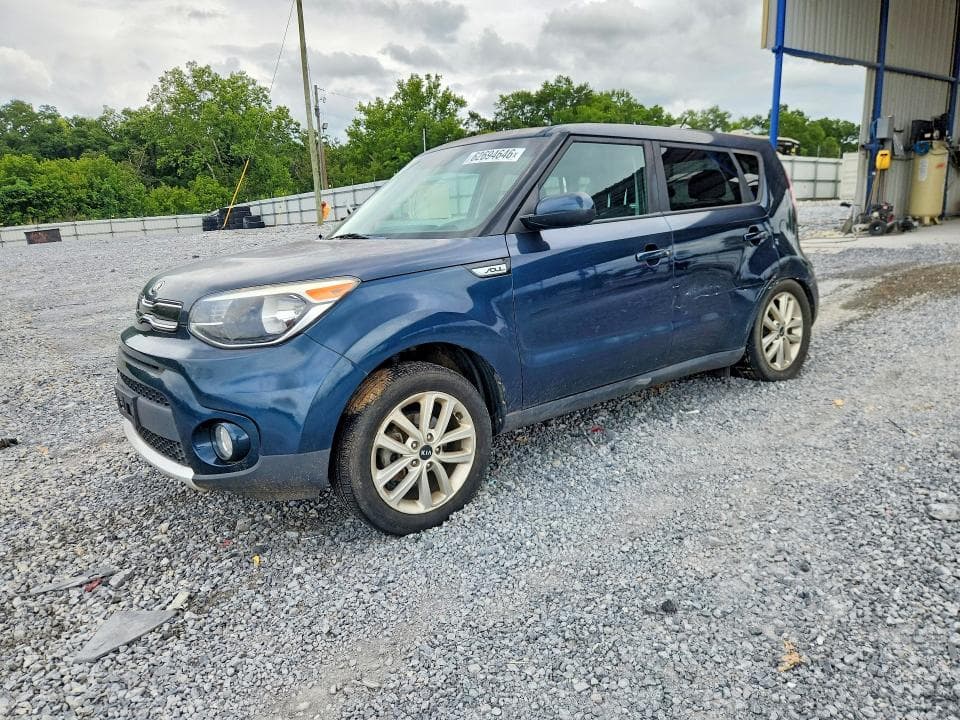 2018 KIA SOUL + - 1