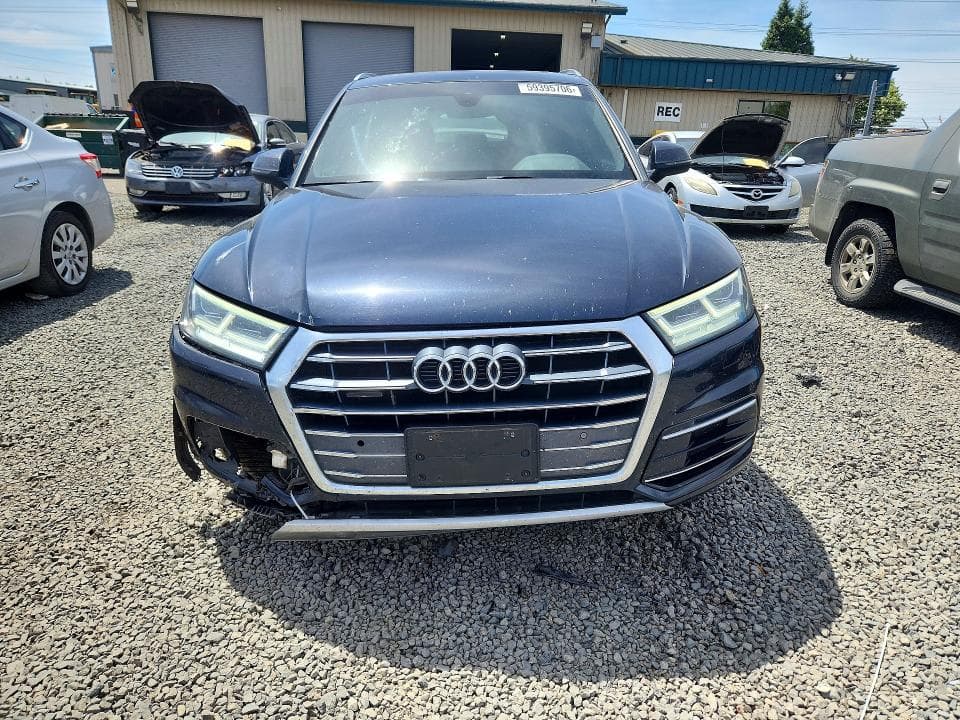 2019 AUDI Q5 PREMIUM PLUS 5