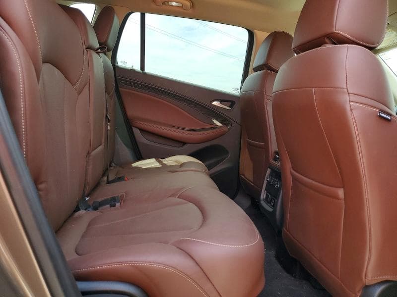 2018 BUICK ENVISION ESSENCE 11