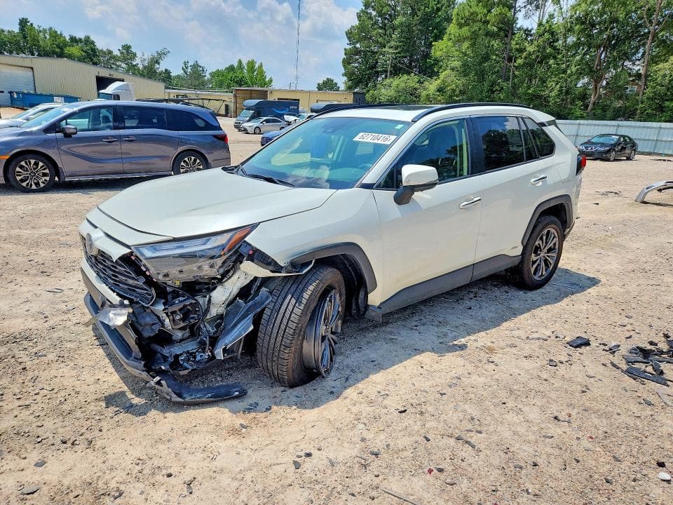2022 TOYOTA RAV4 LIMITED - 1