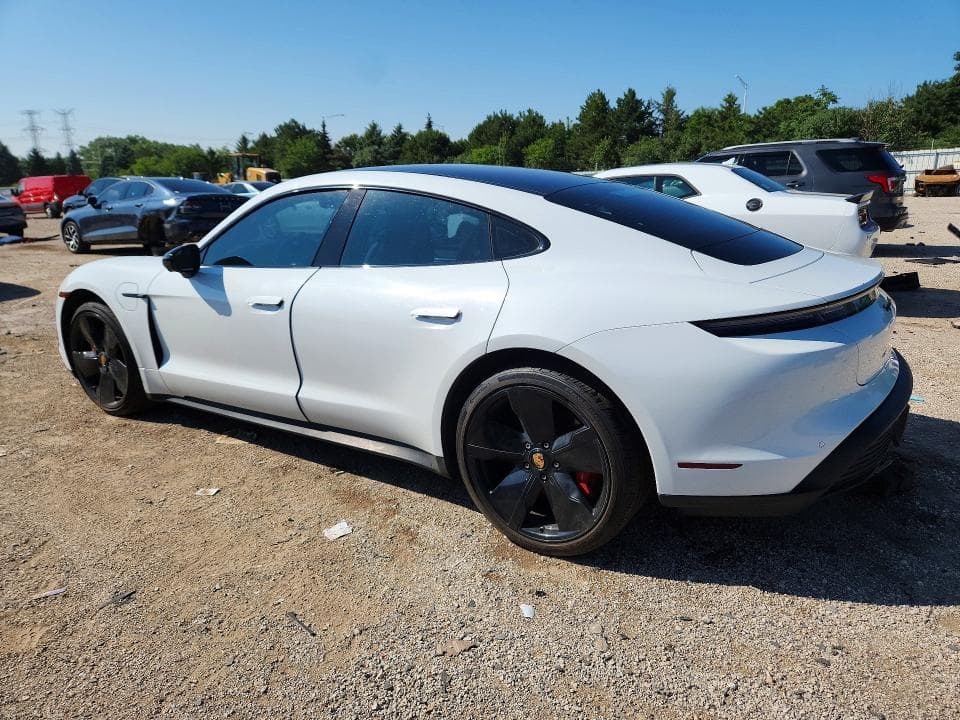 2021 PORSCHE TAYCAN 4S 2