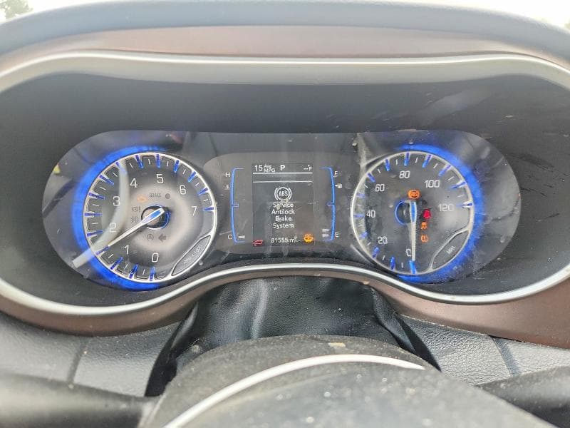 2021 CHRYSLER VOYAGER LXI 9