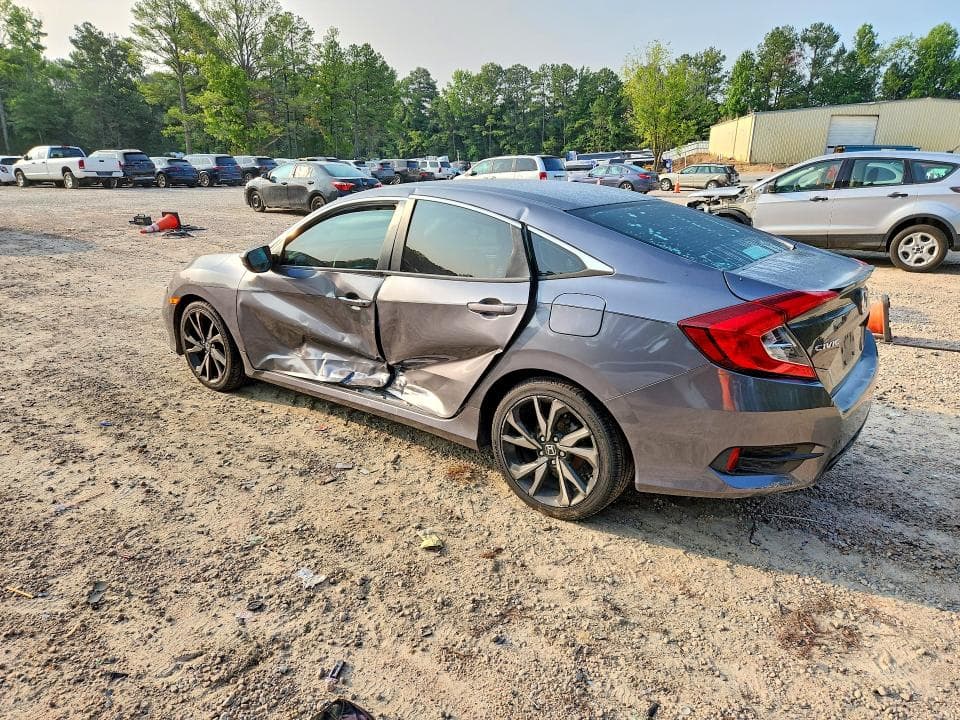 2019 HONDA CIVIC SPORT 2