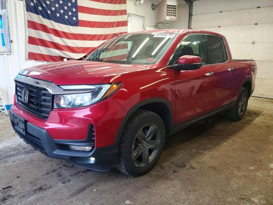 2023 HONDA RIDGELINE RTL-E - 1