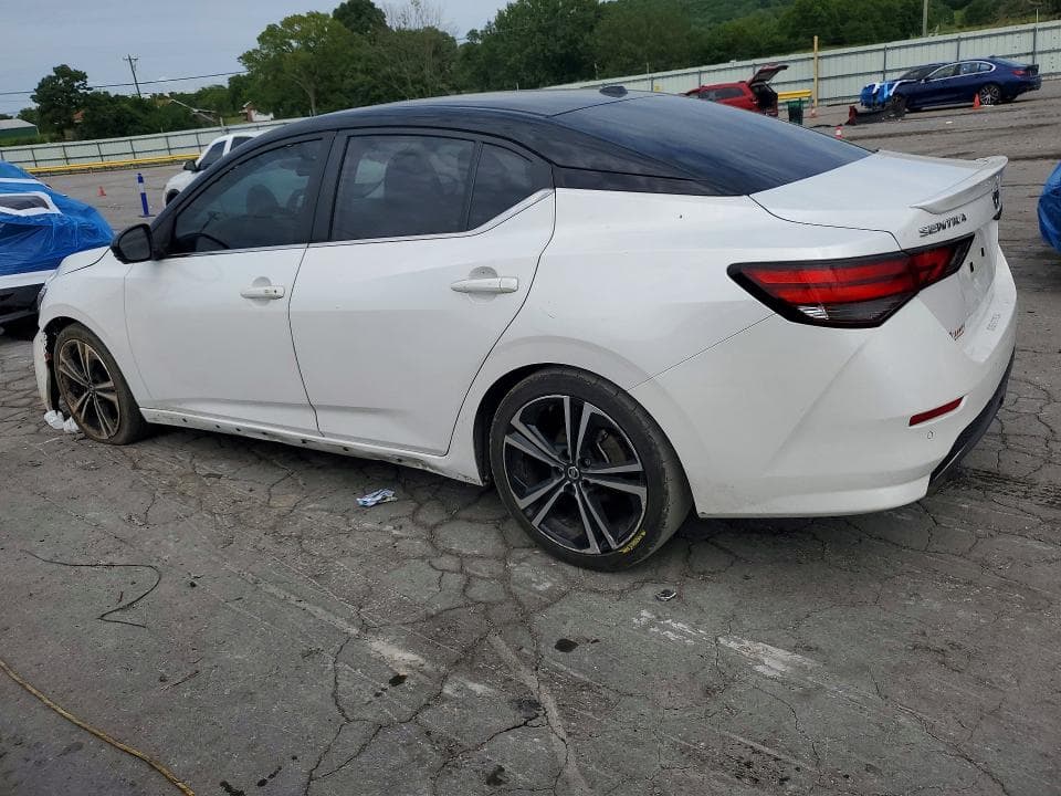2023 NISSAN SENTRA SR 2