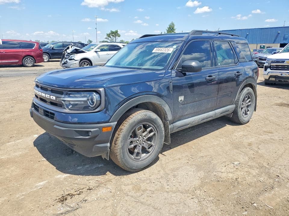 2022 FORD BRONCO SPORT BIG BEND - 1