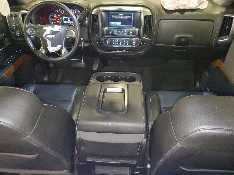 2017 CHEVROLET SILVERADO K1500 LTZ 8