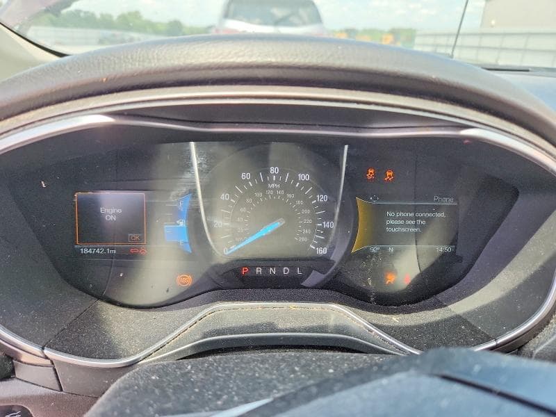 2017 FORD FUSION SE 9