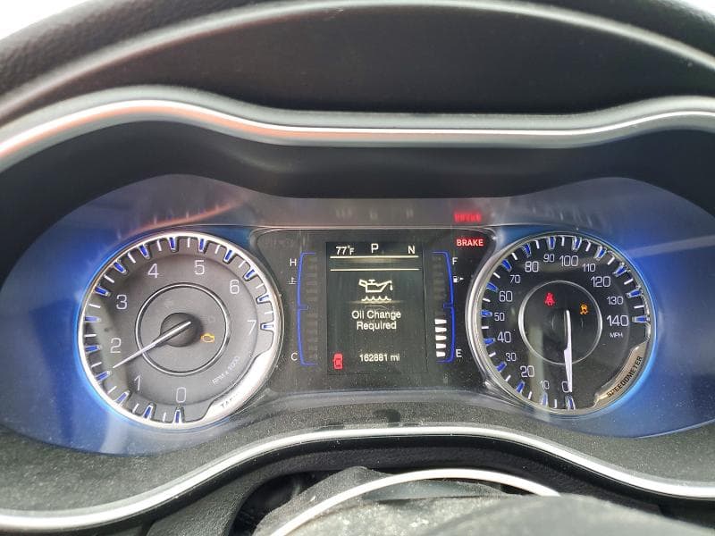 2017 CHRYSLER 200 LIMITED 9