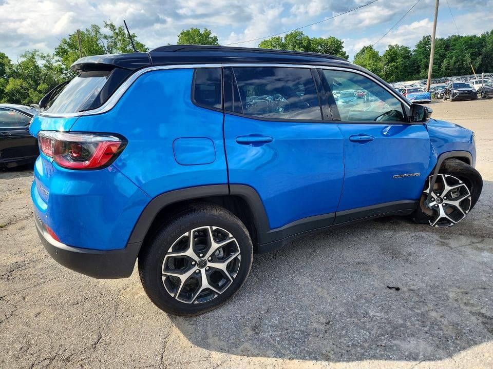 2025 JEEP COMPASS LIMITED 3