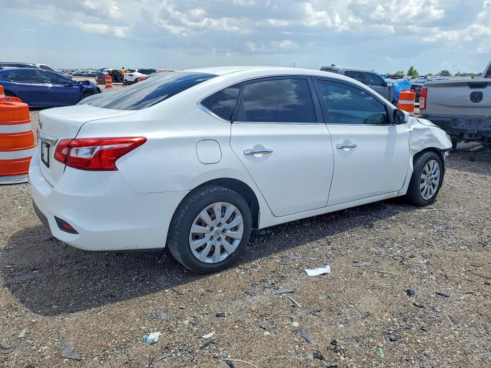 2019 NISSAN SENTRA S 3