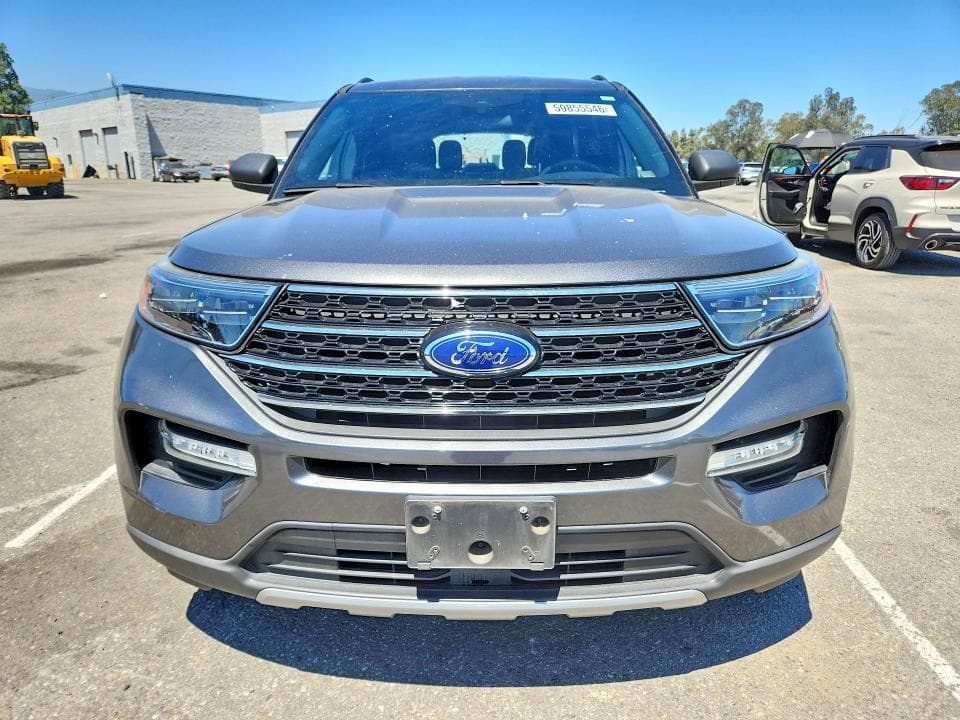 2020 FORD EXPLORER XLT 5