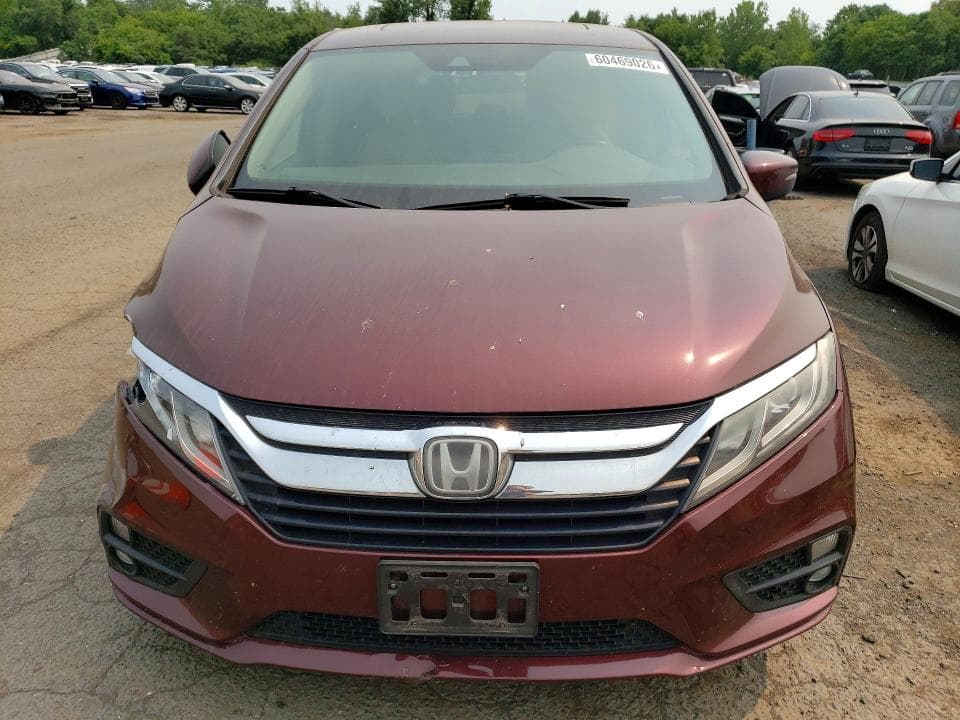 2018 HONDA ODYSSEY EXL 5