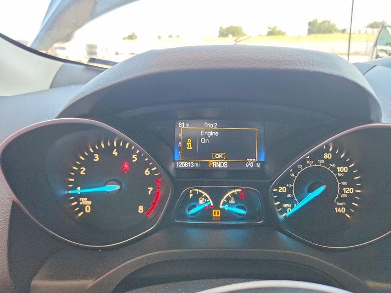 2017 FORD ESCAPE TITANIUM 9