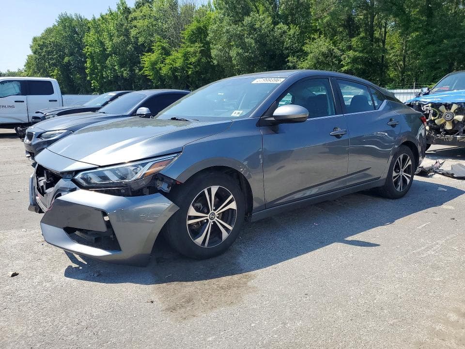2021 NISSAN SENTRA SV - 1