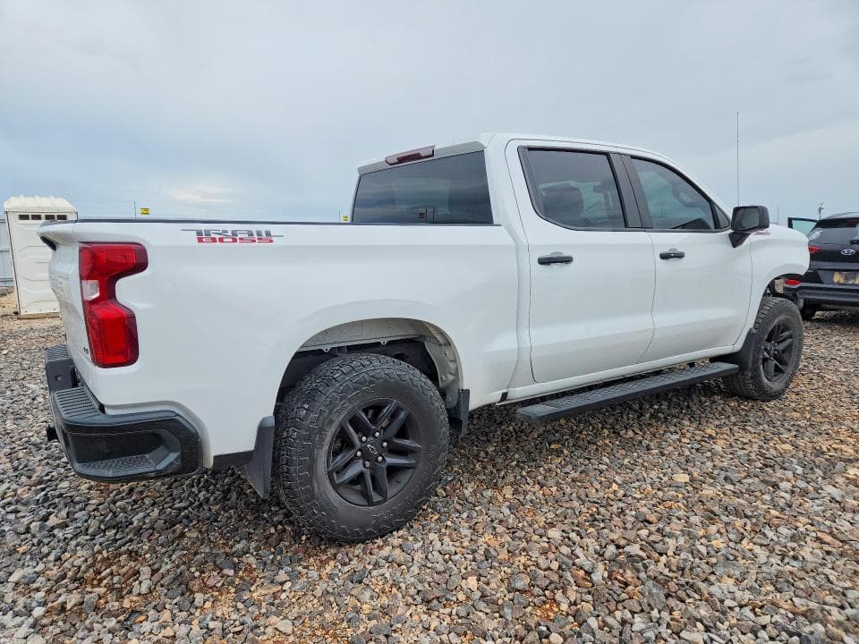 2020 CHEVROLET SILVER1500 3