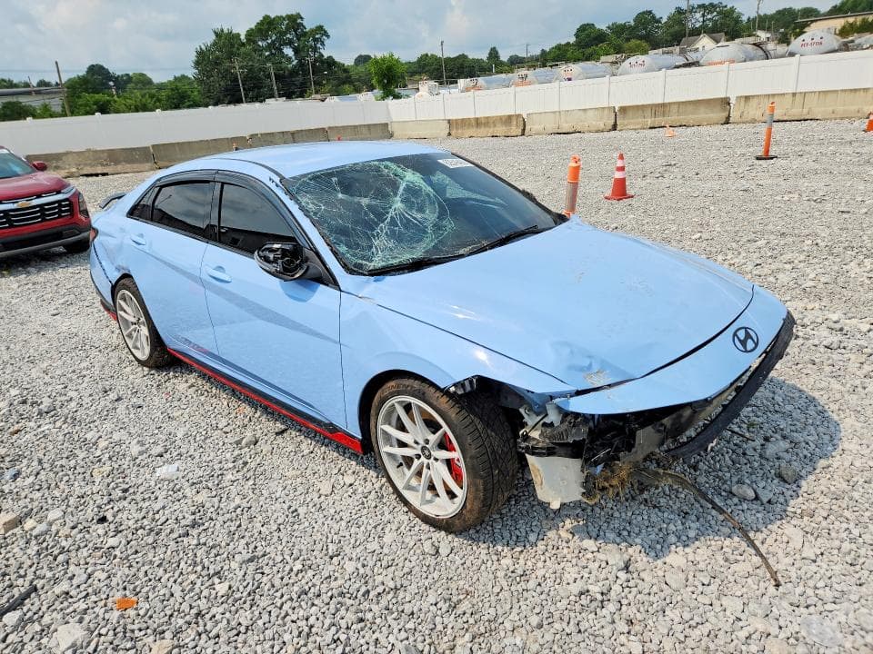 2025 HYUNDAI ELANTRA N BASE 4