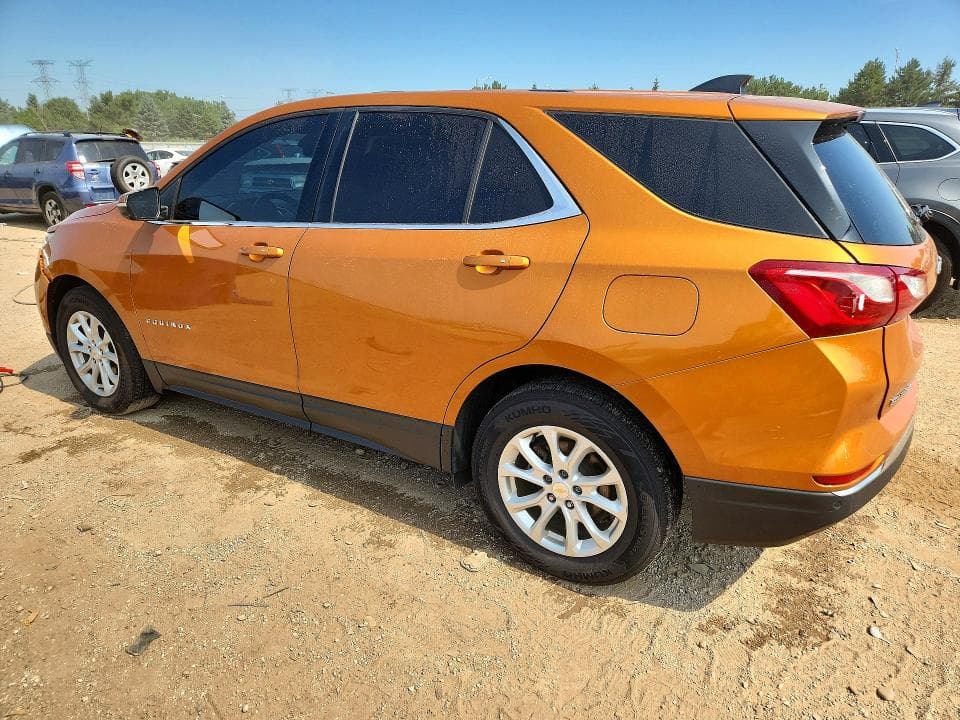2018 CHEVROLET EQUINOX LT 2