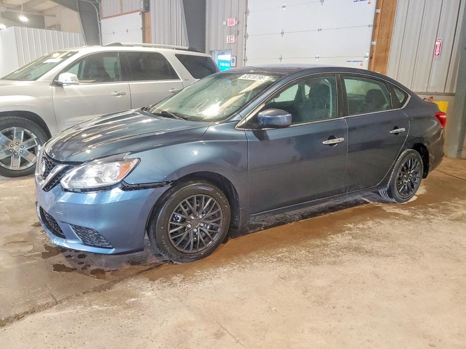 2017 NISSAN SENTRA SV - 1