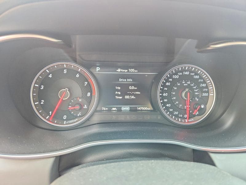 2019 GENESIS G70 2.0T ADVANCED 9