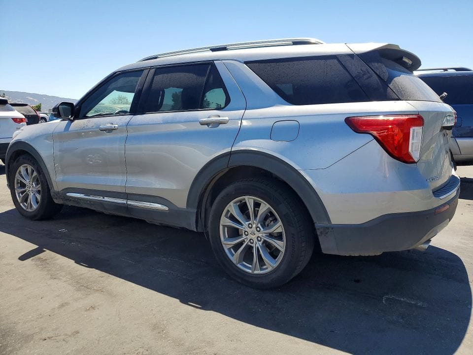 2021 FORD EXPLORER LIMITED 2