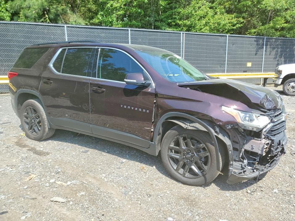 2021 CHEVROLET TRAVERSE LT 4