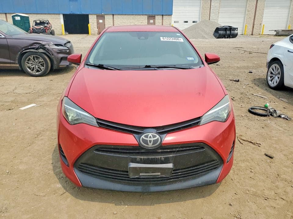 2018 TOYOTA COROLLA LE 5