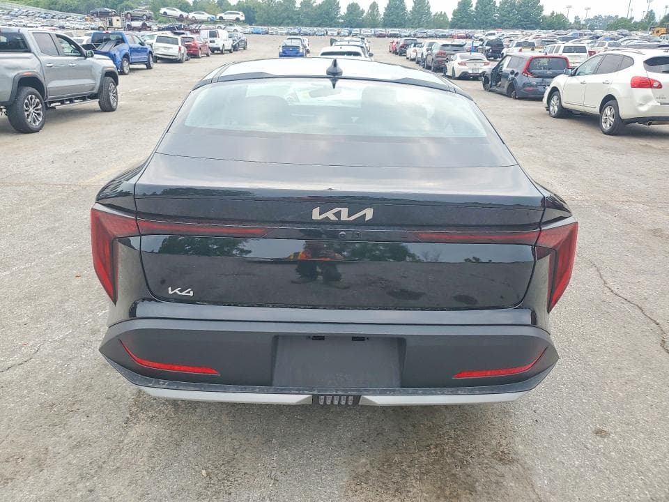 2025 KIA K4 LXS 6