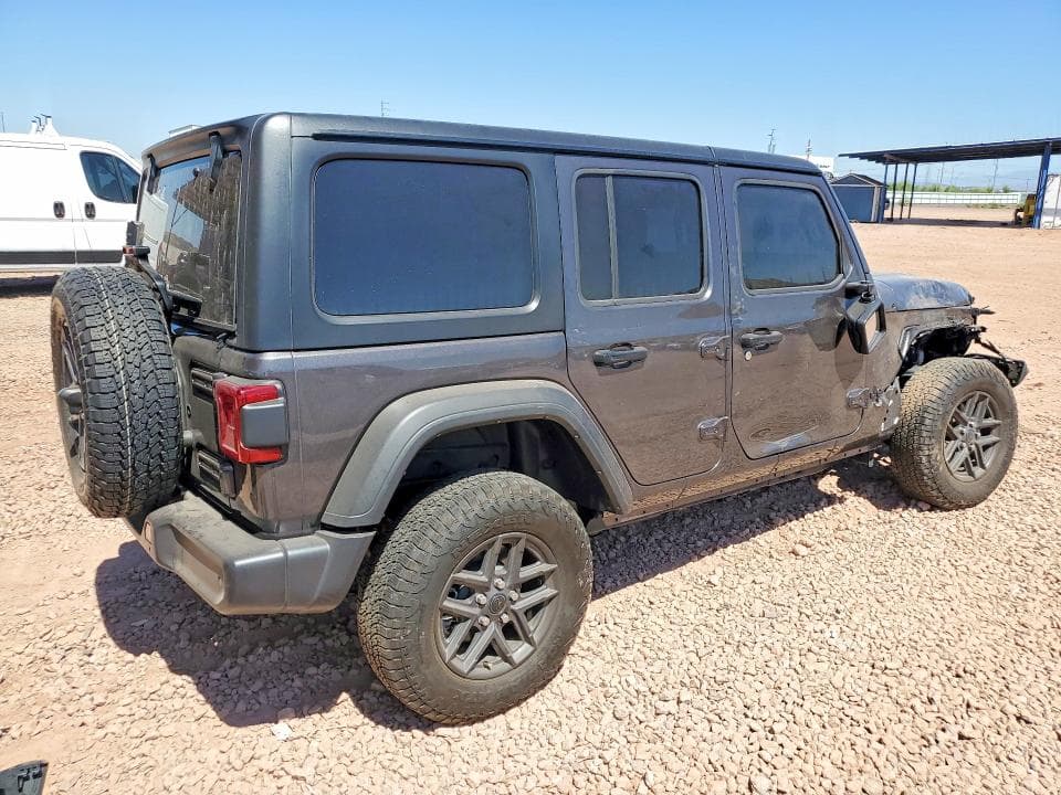 2025 JEEP WRANGLER SPORT 3