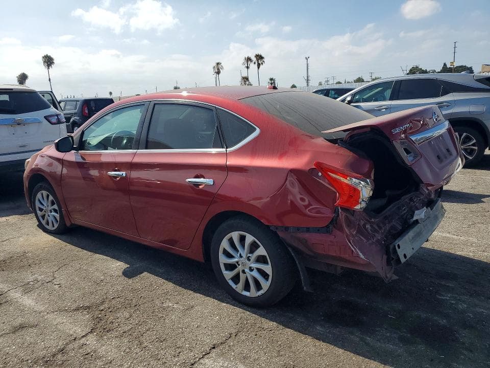 2019 NISSAN SENTRA SV 2